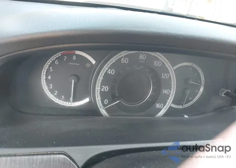 2013 Honda Accord Ex-L V-6 from USA, damaged, VIN 1HGCR3F85DA016164